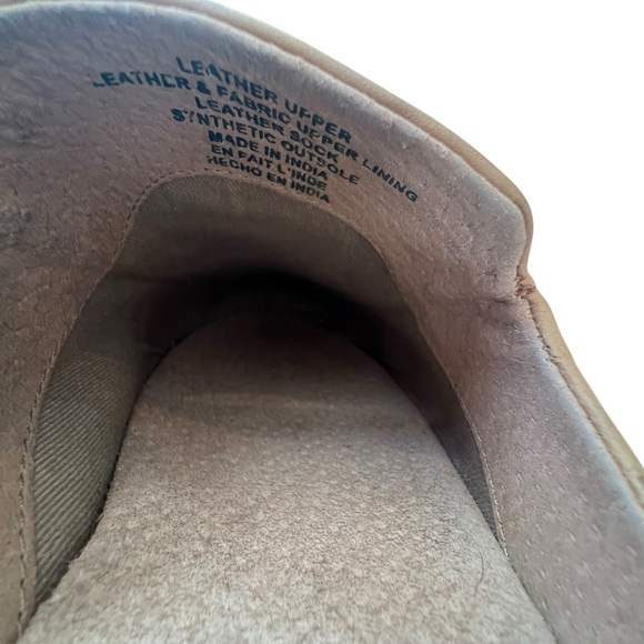 Seychelles Women's Stand Tall Platform Tan Sandals in size 9.5 - Picture 7 of 8